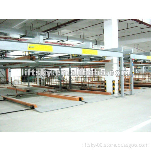 Double-Lift and Slide Parking System